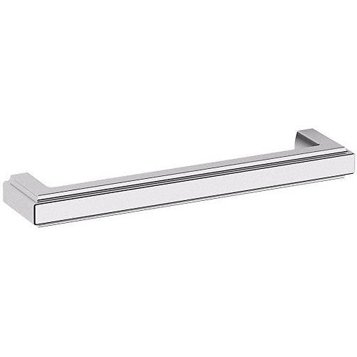 Baldwin Estate Raised Pull 6" in Polished Chrome finish
