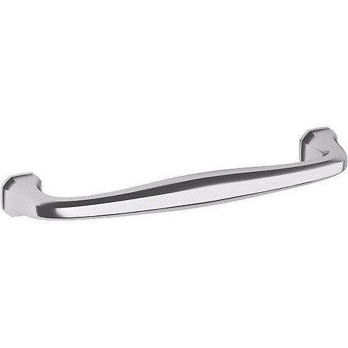 Baldwin Estate Severin Fayerman B Pull 6" in Polished Chrome finish