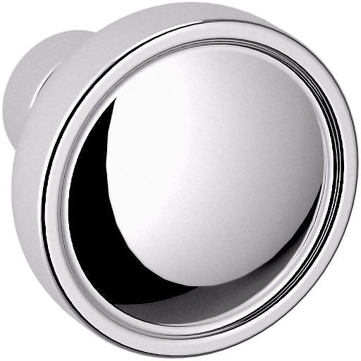 Baldwin Estate Tulip Knob 1.25" in Polished Chrome finish