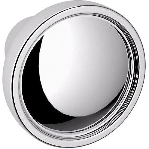 Baldwin Estate Tulip Knob 1.5" in Polished Chrome finish