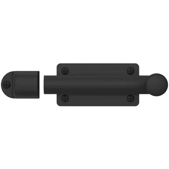 Baldwin Estate 0345 Dutch Door Bolt in Satin Black finish