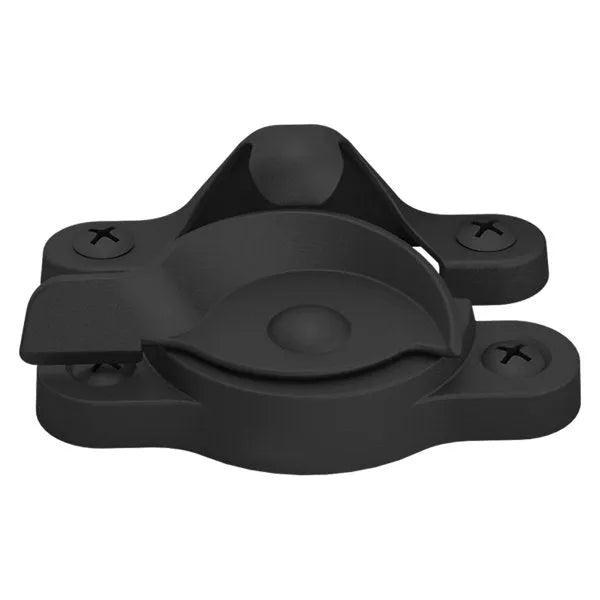 Baldwin Estate 0452 Sash Lock in Satin Black finish