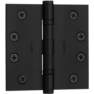 Baldwin Estate 1041 4" Ball Bearing Hinge in Satin Black finish