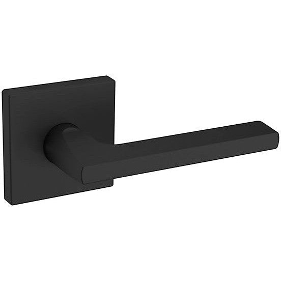 Baldwin Estate 5162 Right Handed Half Dummy Lever with R017 Rosette in Satin Black finish