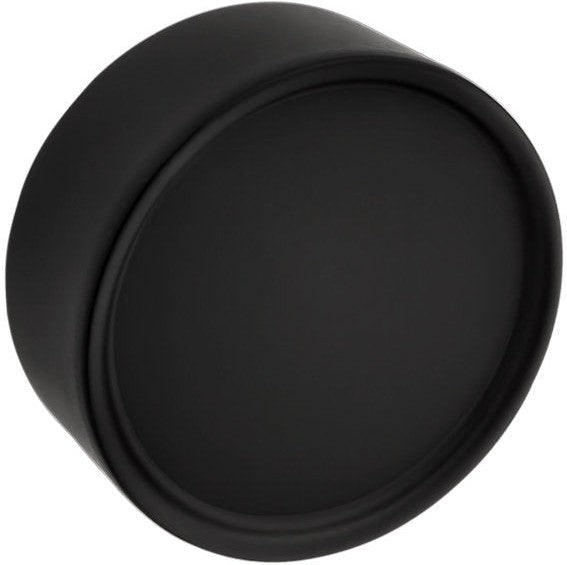 Baldwin Estate Hollywood Hills Knob 1.5" in Satin Black finish