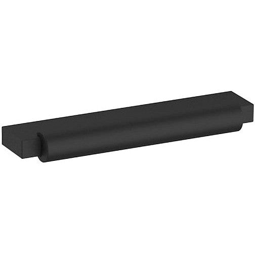 Baldwin Estate Modern Pull, 4" Center-to Center in Satin Black finish