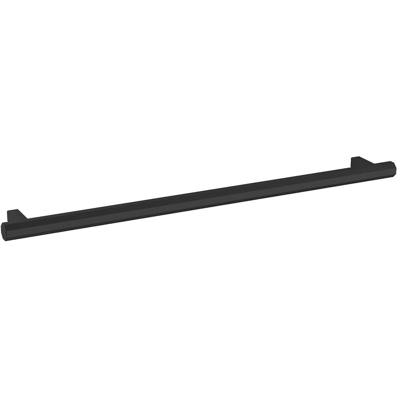 Baldwin Estate Octagonal Appliance Pull 18" in Satin Black finish