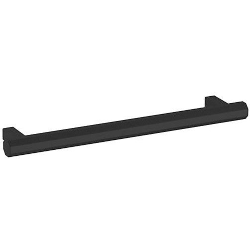 Baldwin Estate Octagonal Pull 6" in Satin Black finish