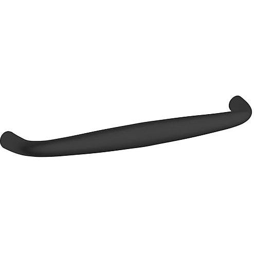 Baldwin Estate Oval Pull 6" in Satin Black finish