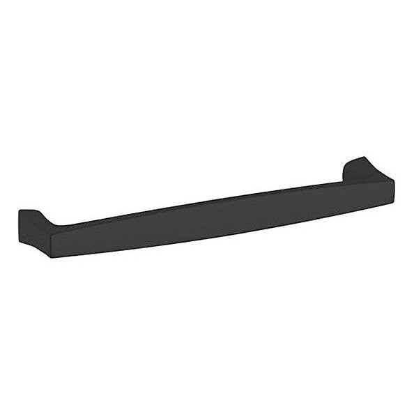 Baldwin Estate Palm Springs Pull 6" in Satin Black finish