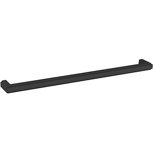 Baldwin Estate Raised Appliance Pull 18" in Satin Black finish