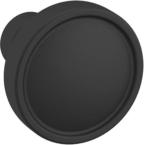 Baldwin Estate Tulip Knob 1.25" in Satin Black finish