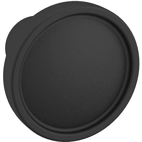 Baldwin Estate Tulip Knob 1.5" in Satin Black finish