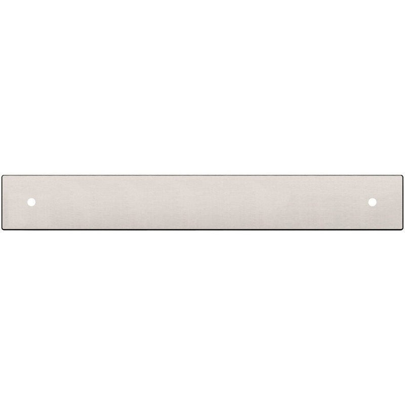 Baldwin Estate Contemporary Back Plate 6" in Satin Nickel finish