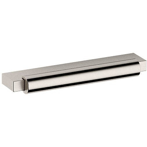 Baldwin Estate Modern Pull, 4" Center-to Center in Satin Nickel finish