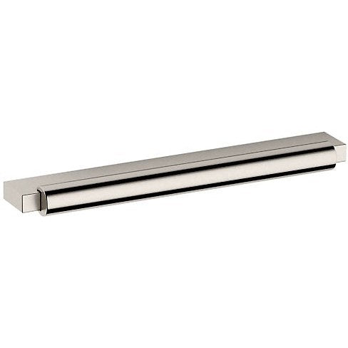 Baldwin Estate Modern Pull, 6" Center-to Center in Satin Nickel finish