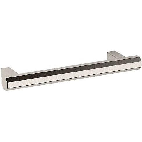 Baldwin Estate Octagonal Pull 4" in Satin Nickel finish