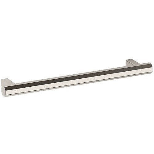 Baldwin Estate Octagonal Pull 6" in Satin Nickel finish