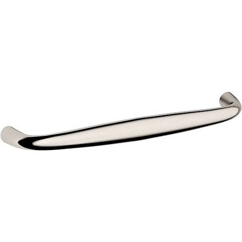 Baldwin Estate Oval Pull 6" in Satin Nickel finish