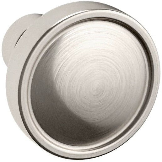 Baldwin Estate Tulip Knob 1.25" in Satin Nickel finish