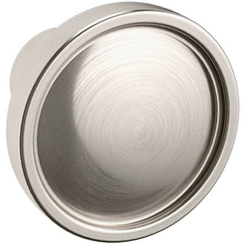 Baldwin Estate Tulip Knob 1.5" in Satin Nickel finish