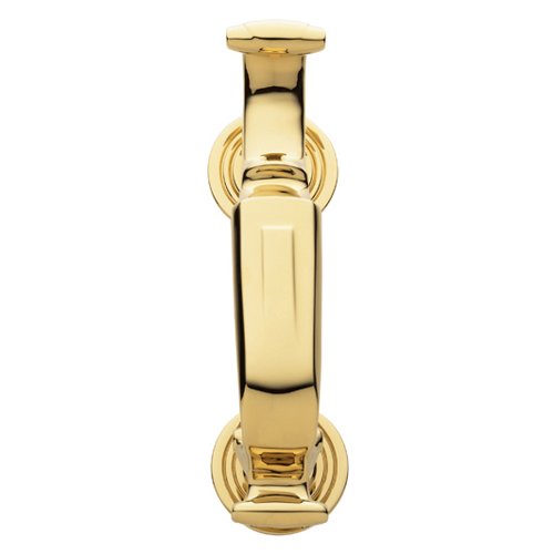 Baldwin Estate 0113 "S" Door Knocker in Unlacquered Brass finish