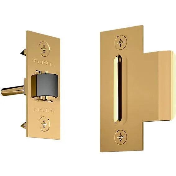 Baldwin Estate 0440 Adjustable Roller Catch in Unlacquered Brass finish