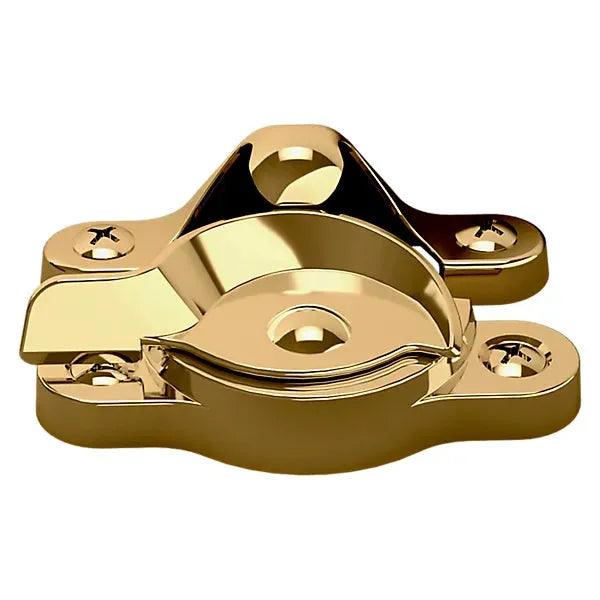 Baldwin Estate 0452 Sash Lock in Unlacquered Brass finish