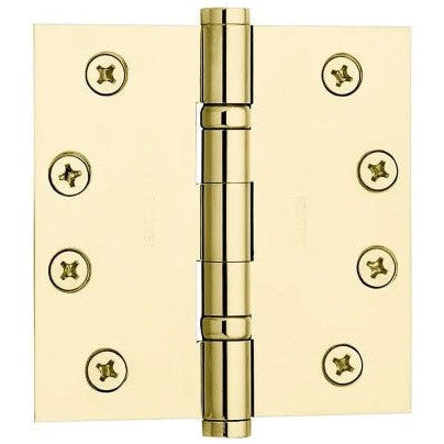 Baldwin Estate 1041 4" Ball Bearing Hinge in Unlacquered Brass finish