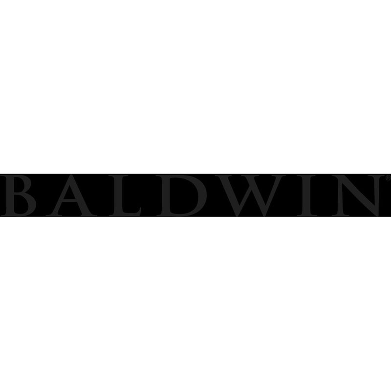 Baldwin Estate Contemporary Pull 4" in Unlacquered Brass finish
