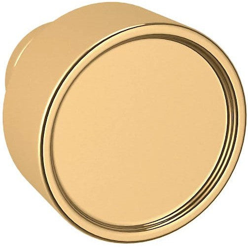 Baldwin Estate Hollywood Hills Knob 1.25" in Unlacquered Brass finish