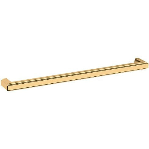 Baldwin Estate Raised Appliance Pull 12" in Unlacquered Brass finish