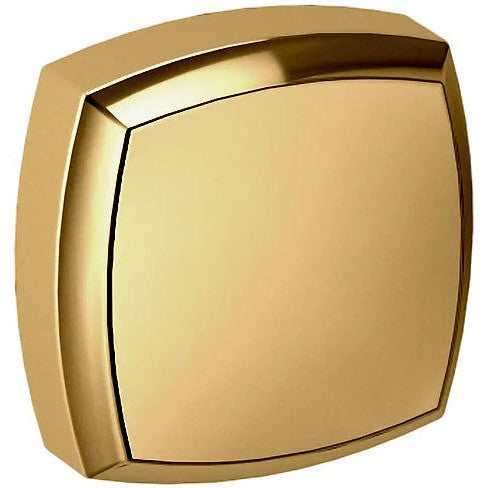 Baldwin Estate Severin Fayerman A Knob 1.25" in Unlacquered Brass finish