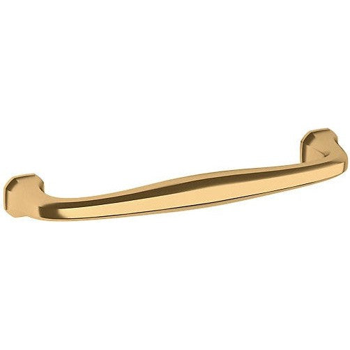 Baldwin Estate Severin Fayerman B Pull 6" in Unlacquered Brass finish