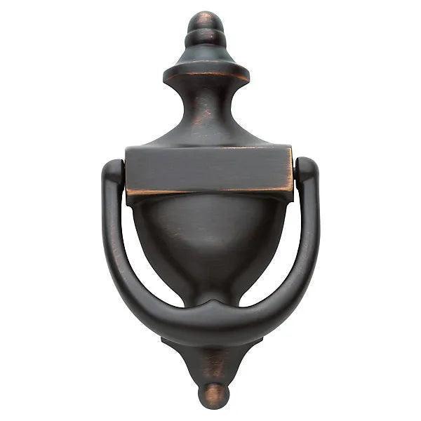 Baldwin Estate 0102 Colonial Door Knocker in Venetian Bronze finish