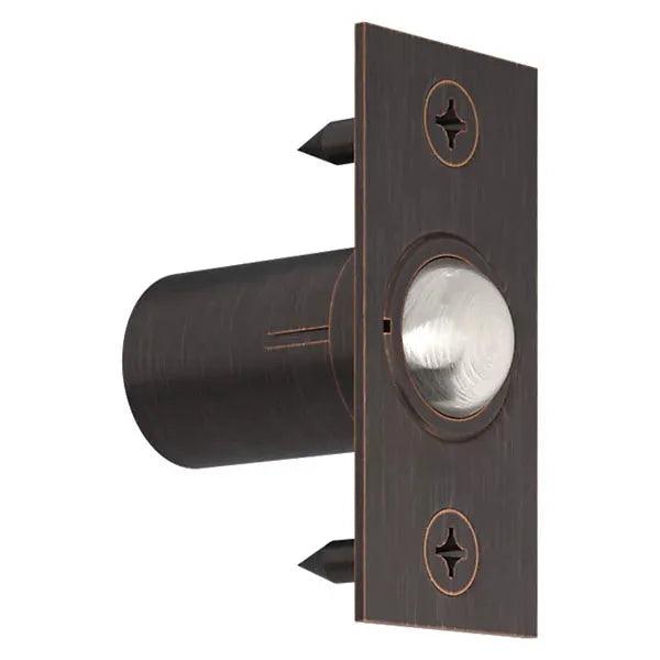 Baldwin Estate 0426 Adjustable Ball Catch Fitted in Door in Venetian Bronze finish