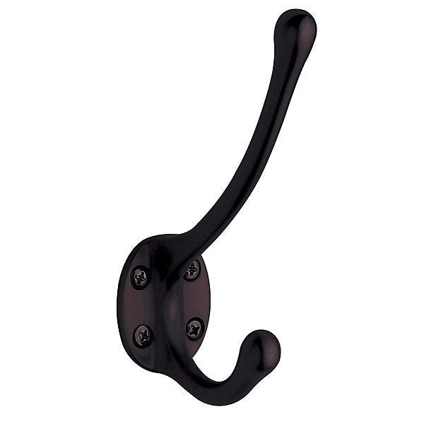 Baldwin Estate 0742 Coat & Hat Hook in Venetian Bronze finish