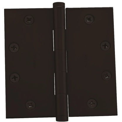 Baldwin Estate 1045 4.5" Square Corner Hinge in Venetian Bronze finish