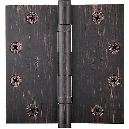 Baldwin Estate 1046 4.5" Ball Bearing Hinge in Venetian Bronze finish