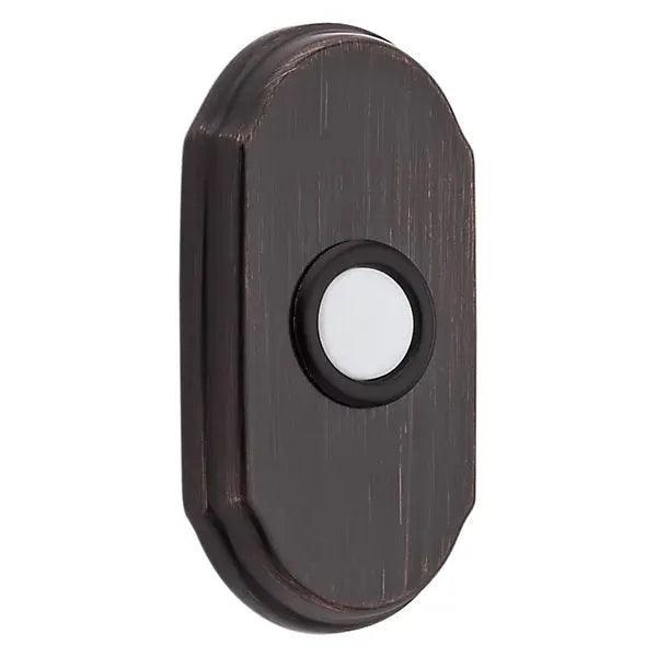 Baldwin Estate 4862 Arch Bell Button in Venetian Bronze finish