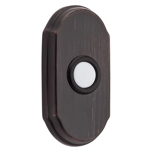 Baldwin Estate 4862 Arch Bell Button in Venetian Bronze finish