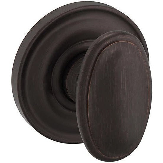 Baldwin Estate 5057 Half Dummy Knob with 5048 Rosette in Venetian Bronze finish