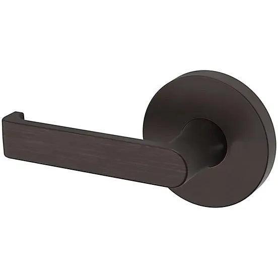 Baldwin Estate 5105 Left Handed Half Dummy Lever with 5046 Rosette in Venetian Bronze finish