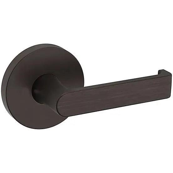 Baldwin Estate 5105 Right Handed Half Dummy Lever with 5046 Rosette in Venetian Bronze finish
