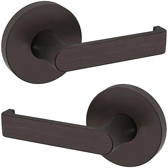 Baldwin Estate 5105 Full Dummy Lever with 5046 Rosette in Venetian Bronze finish