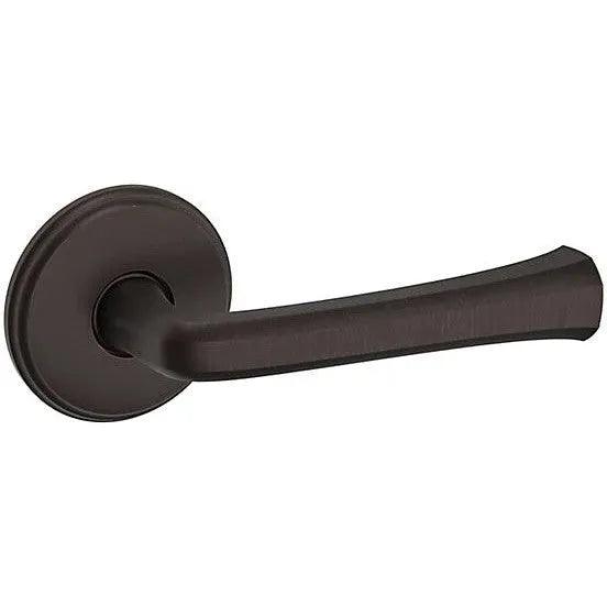 Baldwin Estate 5112 Right Handed Half Dummy Lever with 5075 Rosette in Venetian Bronze finish