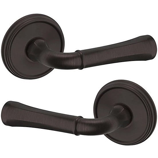 Baldwin Estate 5113 Full Dummy Lever with 5078 Rosette in Venetian Bronze finish