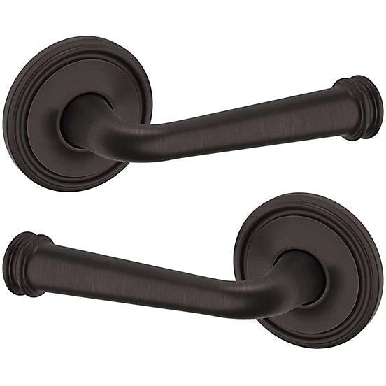 Baldwin Estate 5116 Full Dummy Lever with 5070 Rosette in Venetian Bronze finish