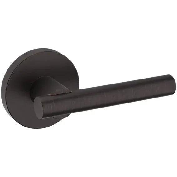 Baldwin Estate 5137 Right Handed Half Dummy Lever with 5046 Rosette in Venetian Bronze finish