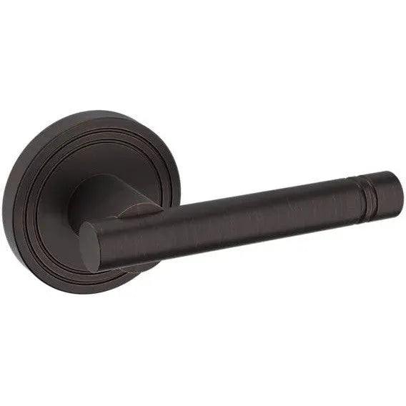 Baldwin Estate 5138 Right Handed Half Dummy Lever with 5047 Rosette in Venetian Bronze finish